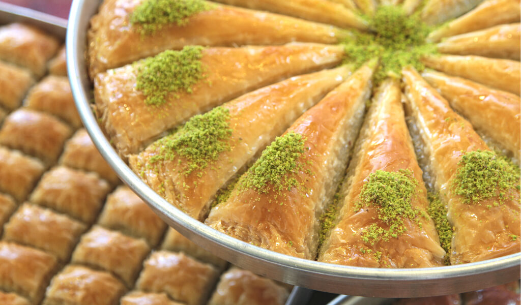 türk mutfağı, türk tatlıları