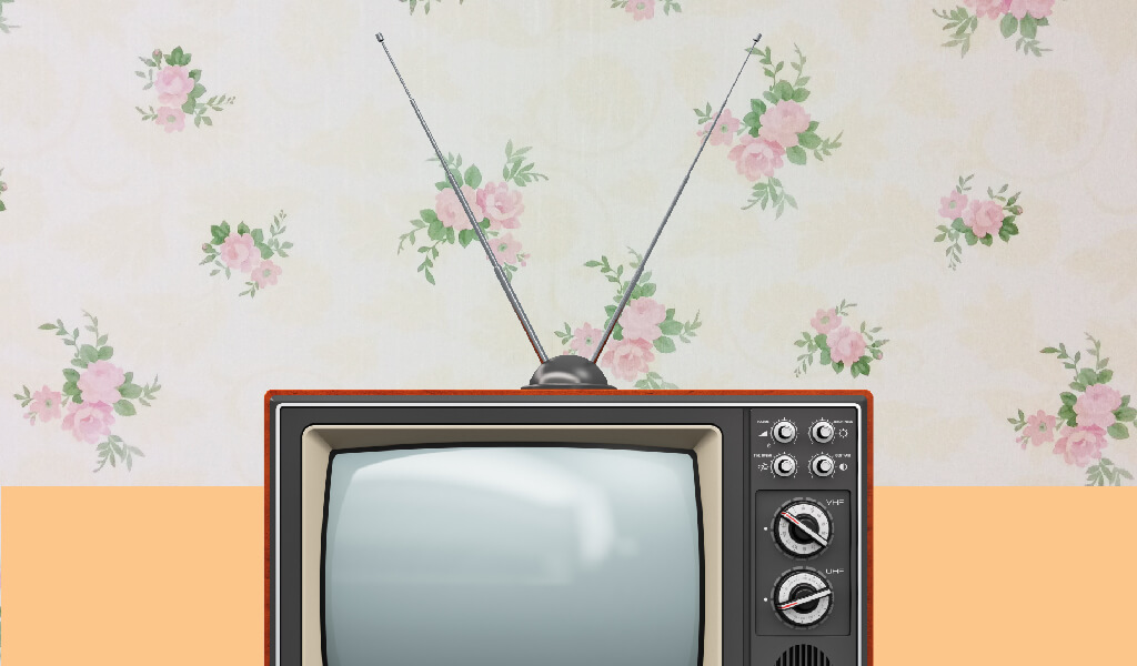 eski televizyon