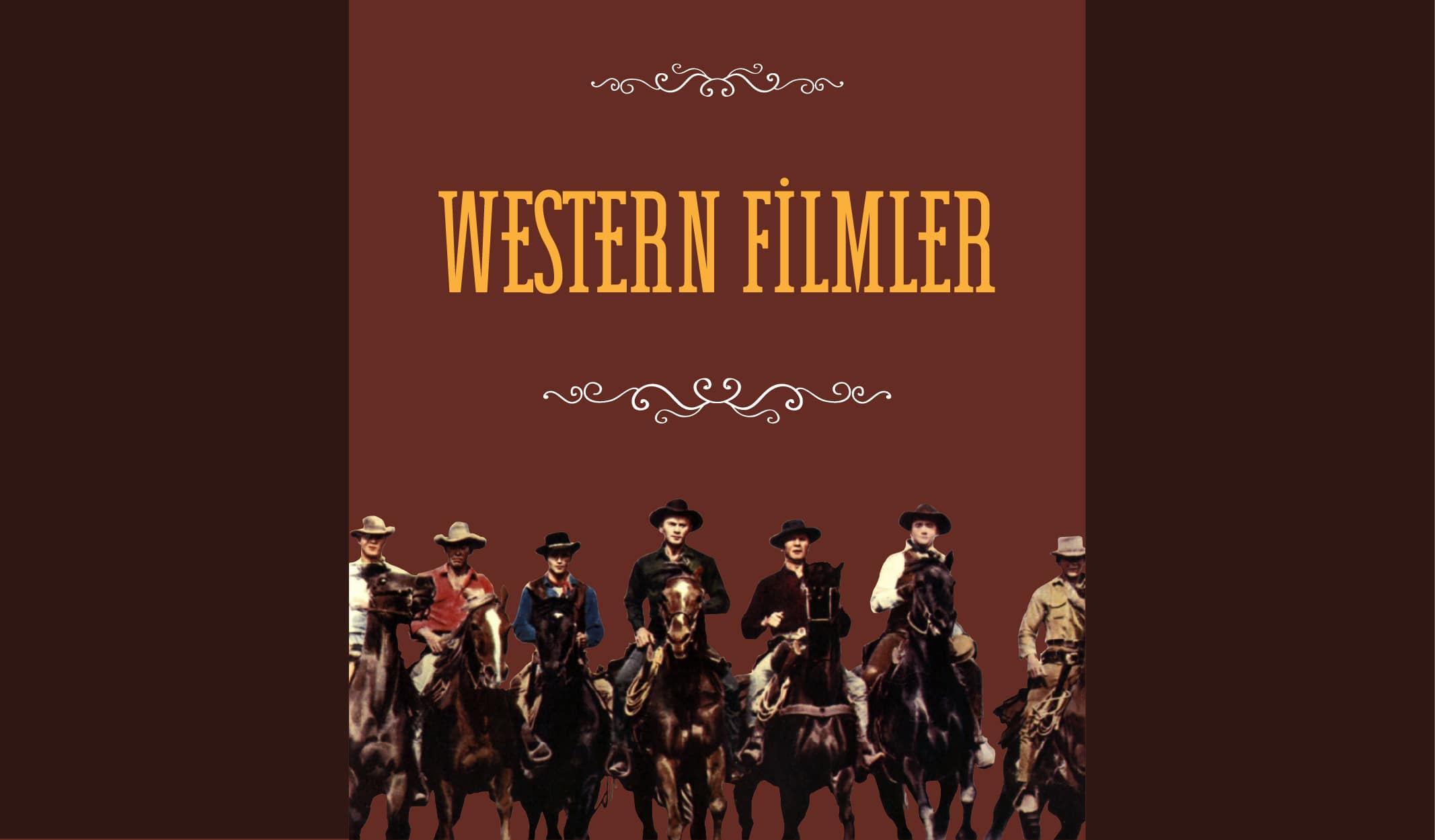 sinema, western
