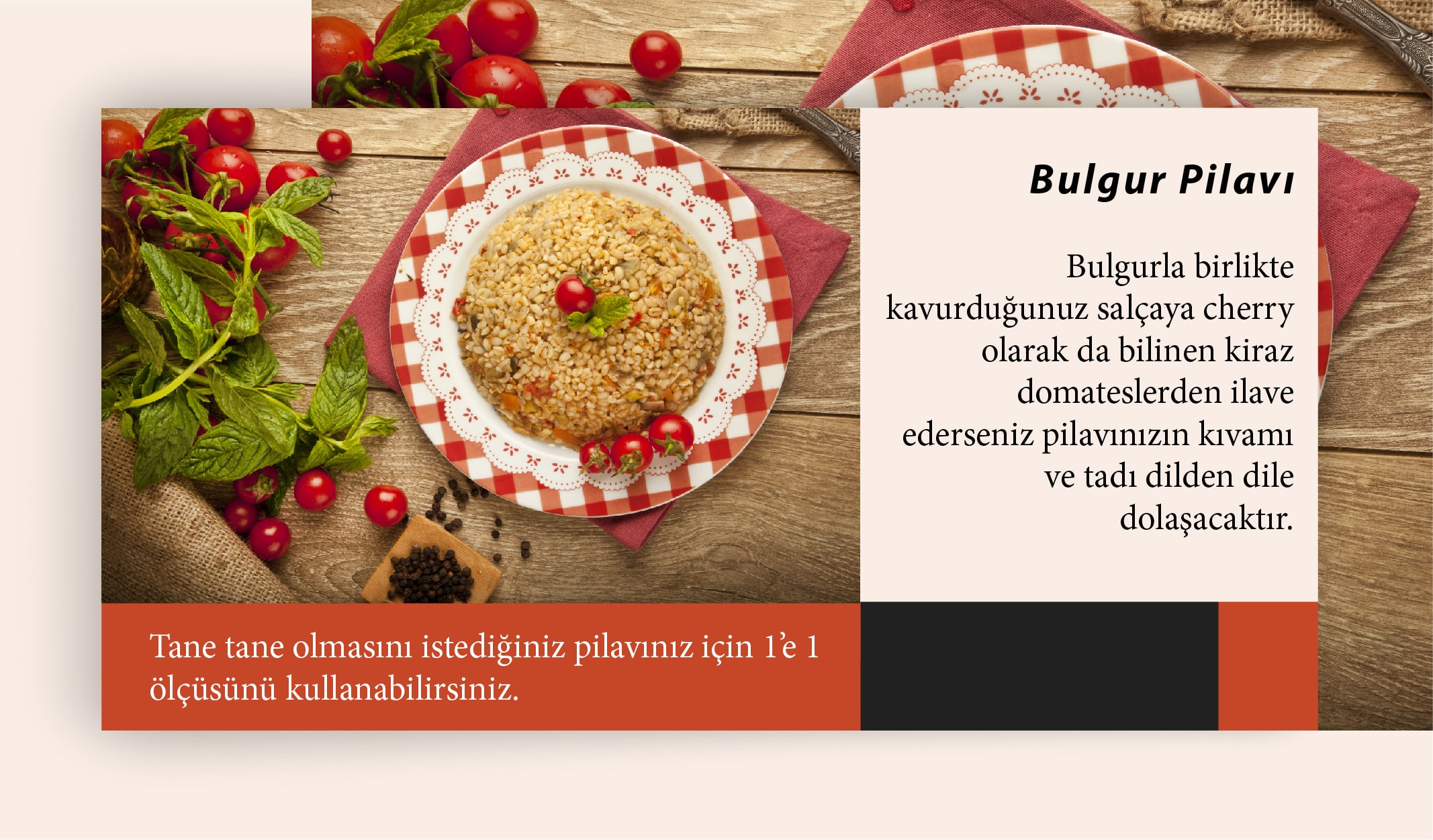 bulgur, yemek, türk mutfağı